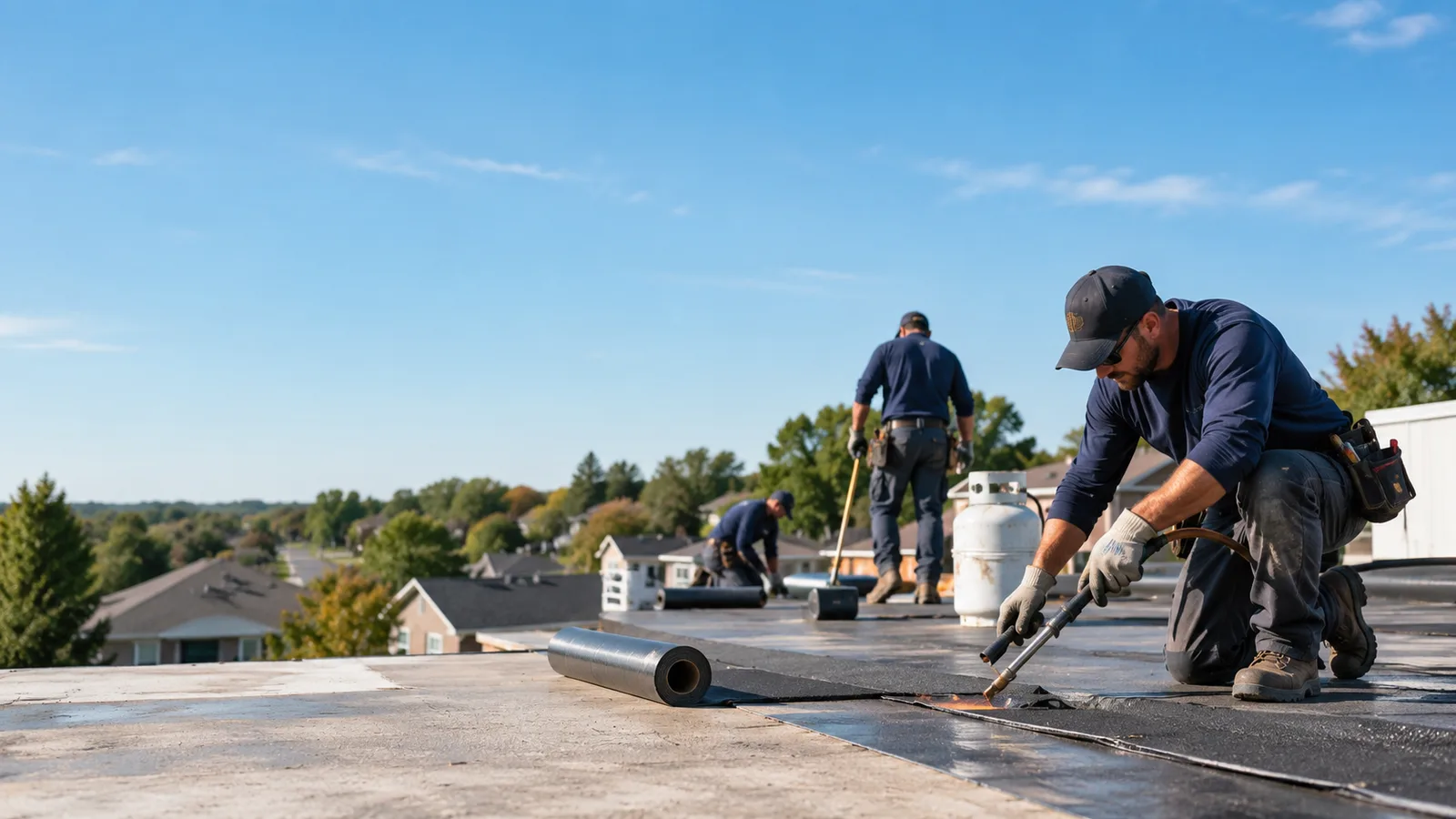 Flat Roof Leak Repair providers in Delta, PA