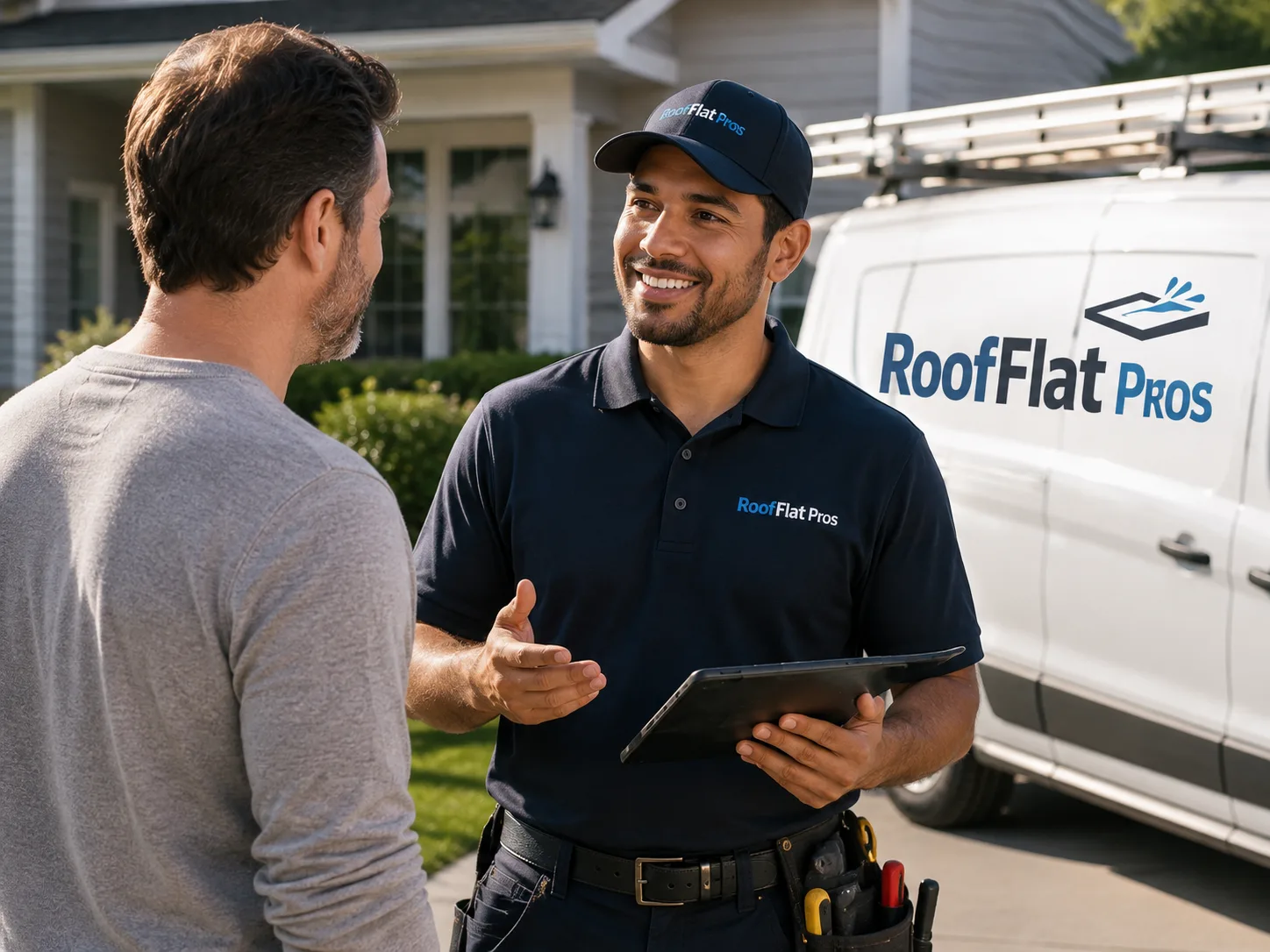Flat Roof Leak Repair Delta, PA common questions